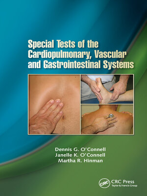 cover image of Special Tests of the Cardiopulmonary, Vascular, and Gastrointestinal Systems